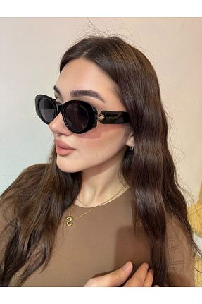 عینک آفتابی مشکی زنانه 52 ROSSA - کد 935424668