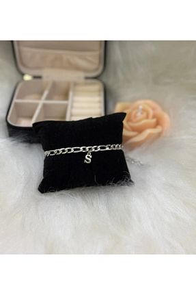 دستبند استیل (فولاد) طوسی زنانه استیل (فولاد) VENTİ VENTİSCA - کد 928177781