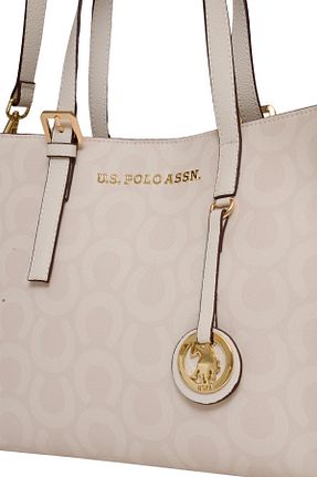 کیف دوشی نباتی زنانه چرم مصنوعی U.S. Polo Assn. - کد 935269322