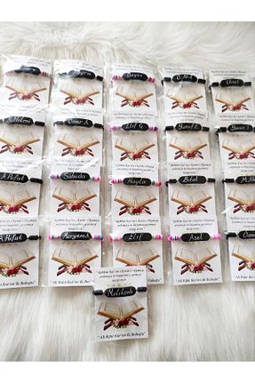 دستبند جواهر صورتی بچه گانه منجق ACCESSORY - کد 462032689