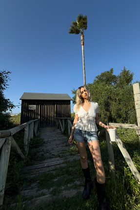 پیراهن زنانه Overshirt Bershka - کد 935424756