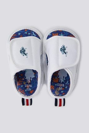 کفش کژوال سفید بچه گانه پاشنه تخت U.S. Polo Assn. - کد 936200943