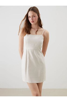 لباس بژ زنانه بافتنی LC Waikiki - کد 935440677