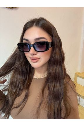 عینک آفتابی مشکی زنانه 53 ROSSA - کد 935427065