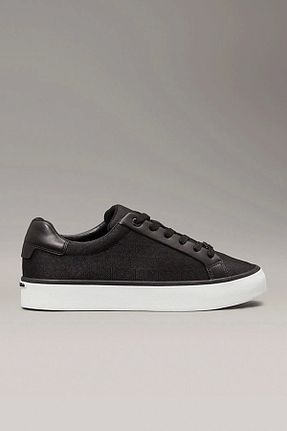 کفش اسنیکر بژ زنانه بند دار Calvin Klein - کد 929702199