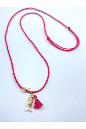 گردنبند جواهر طوسی زنانه منجق Concept HuBuTU - کد 935284848