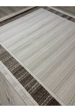 فرش قهوه ای آنتی آلرژی Merinos Halı - کد 935283257