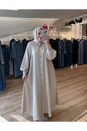 مانتو بلند حجاب زنانه OlaLady - کد 898697729