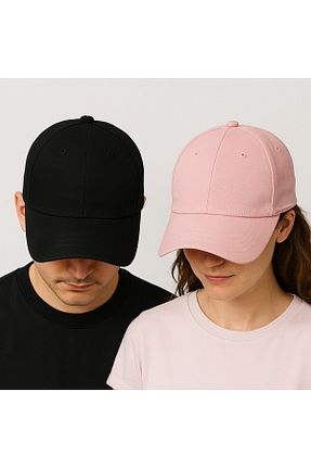 کلاه مشکی زنانه پنبه ای SFCOLLECTION - کد 935276020