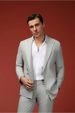 پیراهن سفید مردانه رگولار Kiğılı - کد 802541133
