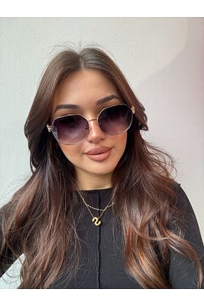 عینک آفتابی مشکی زنانه 56 ROSSA - کد 935272259