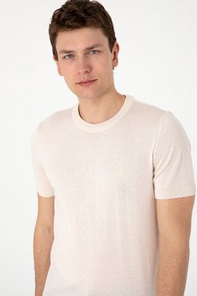 پلیور سفید مردانه ساده U.S. Polo Assn. - کد 935437393