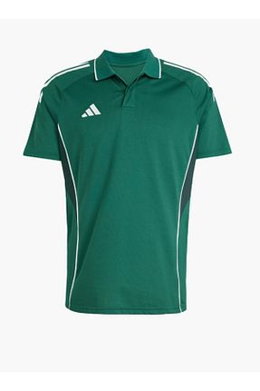 تیشرت سبز مردانه یقه پولو adidas - کد 935296048