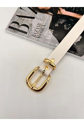 کمربند رنگی زنانه چرم مصنوعی NOİR LUXE - کد 935316606