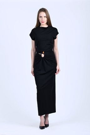 بلوز مشکی زنانه ساده la luce - کد 935313892