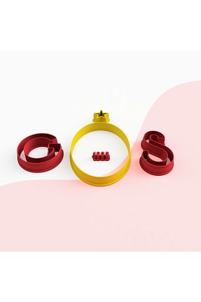 قالب کیک و فر رنگی پلاستیک Flamentask - کد 899161338