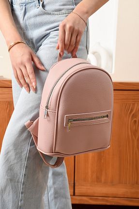 کوله پشتی صورتی زنانه سایز متوسط Ebitte Woman Bags - کد 673708030