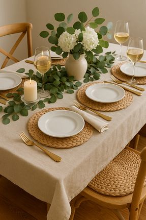 سرویس آمریکائی خاکی گرد Veliday - کد 46158825