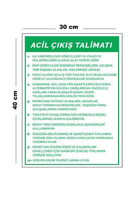 علامت هشدار و جهت Lucena - کد 935314482