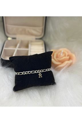 دستبند استیل (فولاد) طوسی زنانه استیل (فولاد) VENTİ VENTİSCA - کد 928177948