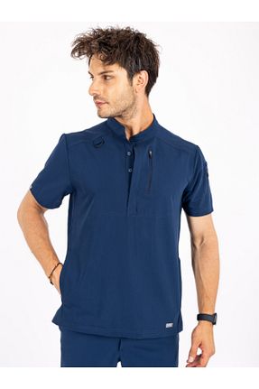 پیراهن آبی مردانه رگولار VITA UNIFORM - کد 939720221