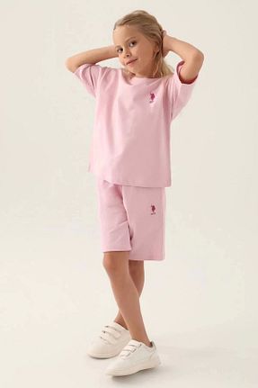 ست بالاتنه و پائین تنه مشکی بچه گانه تریکو U.S. Polo Assn. - کد 804774384