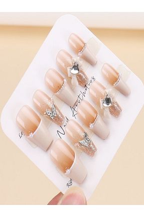 ناخن مصنوعی و اکسسوری بژ ELNİL BUTİK - کد 935323868
