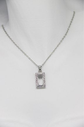 گردنبند استیل ( فولاد ) طوسی استیل (فولاد) SOFT - کد 935363363
