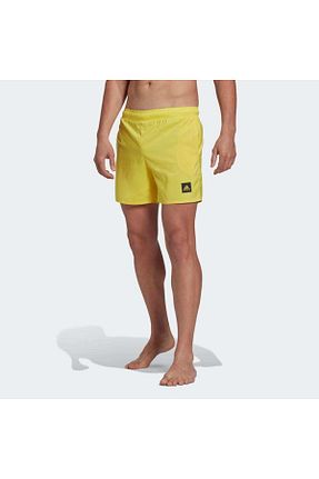 شوارک اسپرت زرد مردانه متوسط adidas - کد 378780449