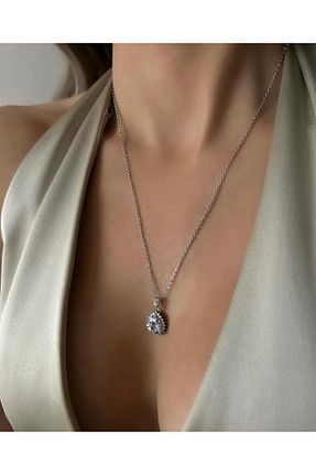 گردنبند استیل ( فولاد ) متالیک زنانه استیل ضد زنگ İNN JEWELLERY - کد 935367527