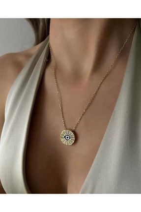 گردنبند استیل ( فولاد ) طوسی زنانه استیل ضد زنگ İNN JEWELLERY - کد 935367845