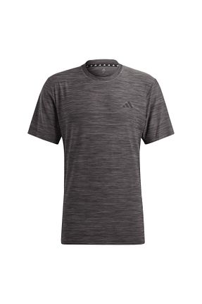 تیشرت اسپرت مشکی مردانه رگولار adidas - کد 887262791