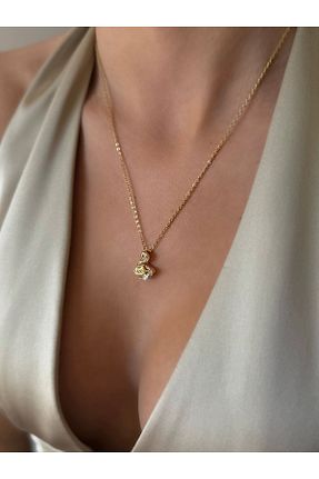 گردنبند استیل ( فولاد ) متالیک زنانه استیل ضد زنگ İNN JEWELLERY - کد 935363964