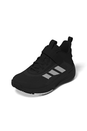 کفش اسنیکر مشکی بچه گانه بند دار adidas - کد 890957257