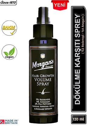 روغن و سرم مو Morgan