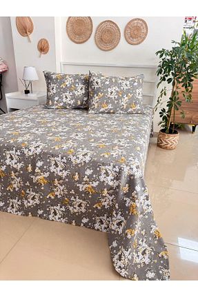 پیکه و ست پیکه دونفره قهوه ای پنبه ای SAHRAN HOME - کد 935382566
