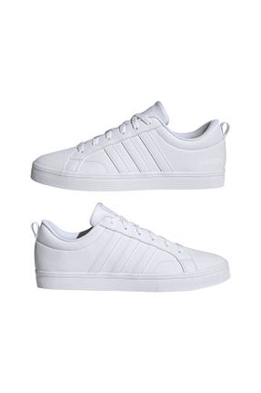 کفش اسنیکر سفید مردانه بند دار adidas - کد 637420755