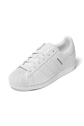 کفش اسنیکر سفید زنانه بند دار adidas - کد 893316009