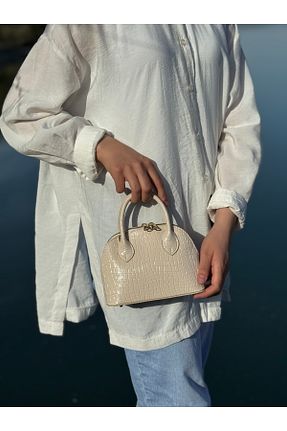 کیف دوشی زنانه چرم مصنوعی MONA - کد 925796831