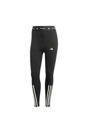ساق شلواری اسپرت مشکی زنانه بافتنی adidas - کد 838453639