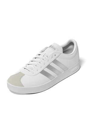 کفش اسنیکر متالیک زنانه بند دار adidas - کد 828498451