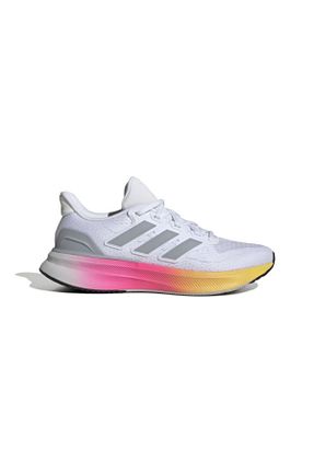کفش اسنیکر سفید زنانه بند دار adidas - کد 828497987