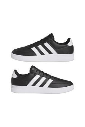 کفش اسنیکر مشکی مردانه بند دار adidas - کد 735063850