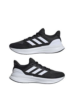 کفش اسنیکر مشکی مردانه بند دار adidas - کد 828498166