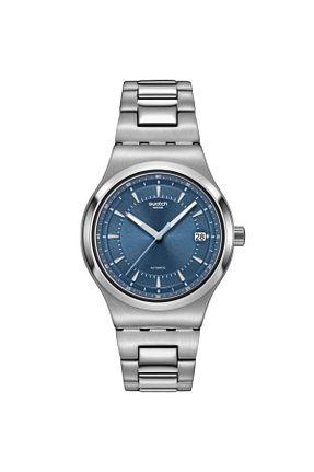 ساعت مچی طوسی مردانه 43 میلی متر Swatch - کد 887055577