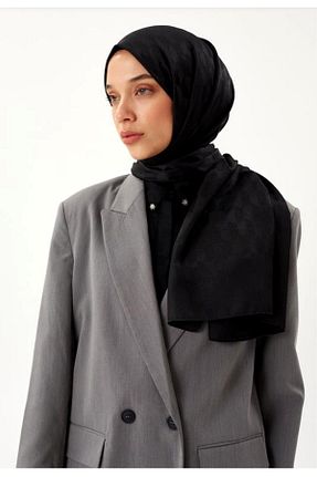 روسری مشکی İpek Jakar pullscarfs - کد 935453162