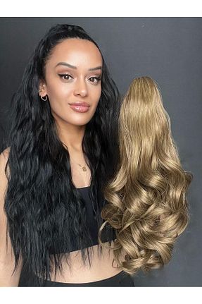 کلاه گیس قهوه ای زنانه Suzan Peruk - کد 935455380