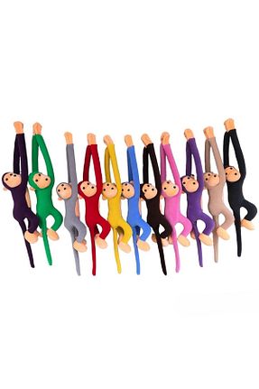اسباب بازی مخملی رنگی بچه گانه 65 cm UgurToyss - کد 778854034