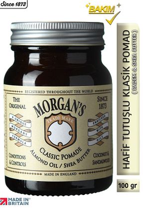 واکس و کرم فرم دهنده مو Morgan