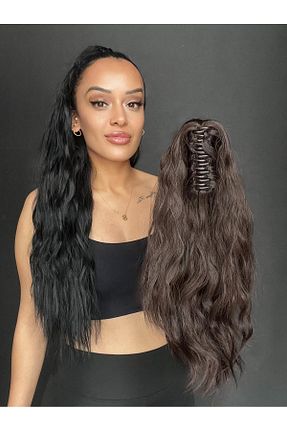 کلاه گیس قهوه ای زنانه Suzan Peruk - کد 935456467
